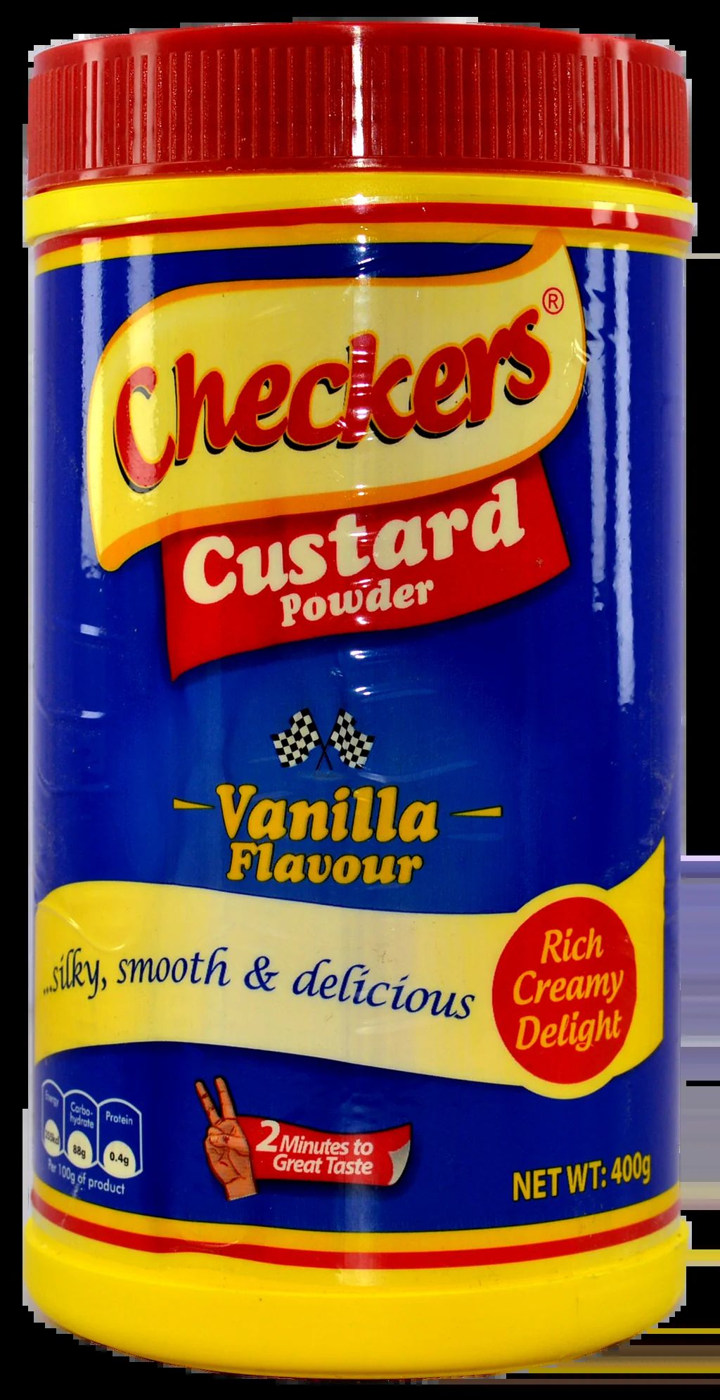 CHECKERS CUSTARD